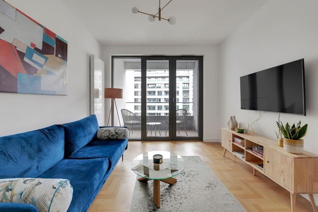 Apartament W Gdyni - Plac Unii By Grand Apartments กดิเนีย ภายนอก รูปภาพ