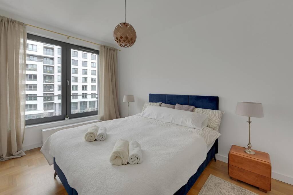 Apartament W Gdyni - Plac Unii By Grand Apartments กดิเนีย ภายนอก รูปภาพ