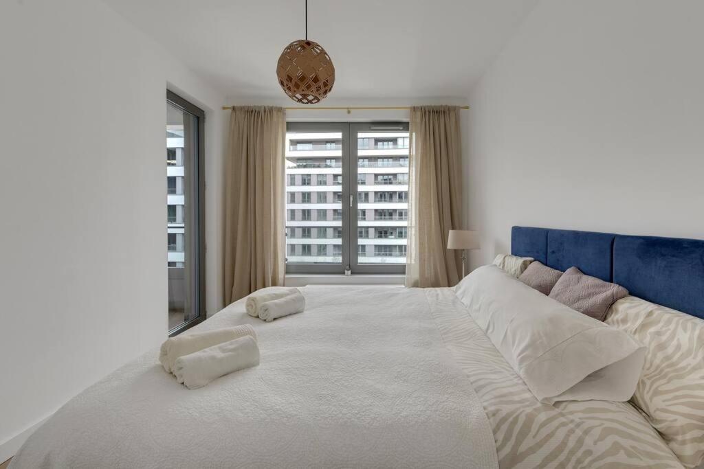 Apartament W Gdyni - Plac Unii By Grand Apartments กดิเนีย ภายนอก รูปภาพ