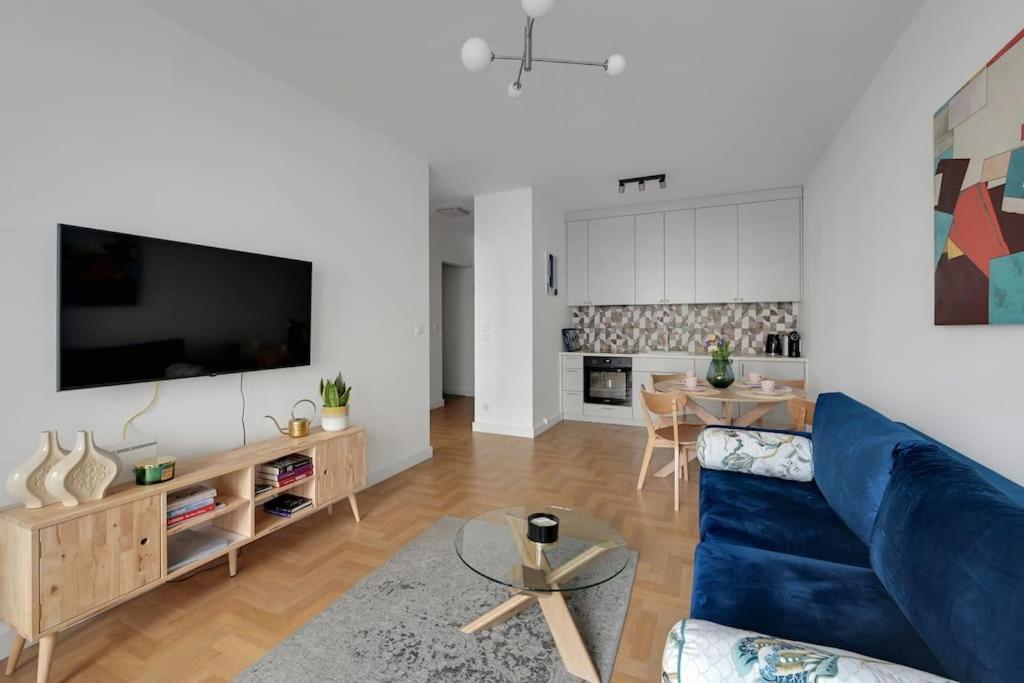 Apartament W Gdyni - Plac Unii By Grand Apartments กดิเนีย ภายนอก รูปภาพ