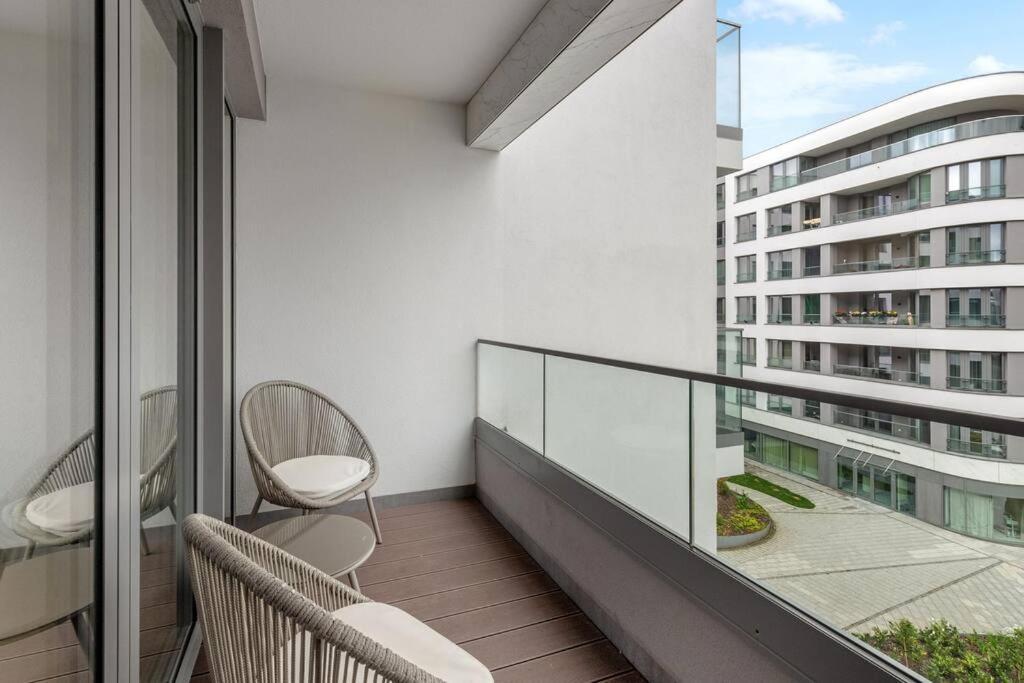 Apartament W Gdyni - Plac Unii By Grand Apartments กดิเนีย ภายนอก รูปภาพ