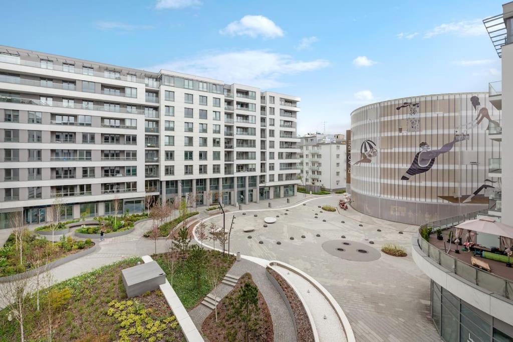 Apartament W Gdyni - Plac Unii By Grand Apartments กดิเนีย ภายนอก รูปภาพ