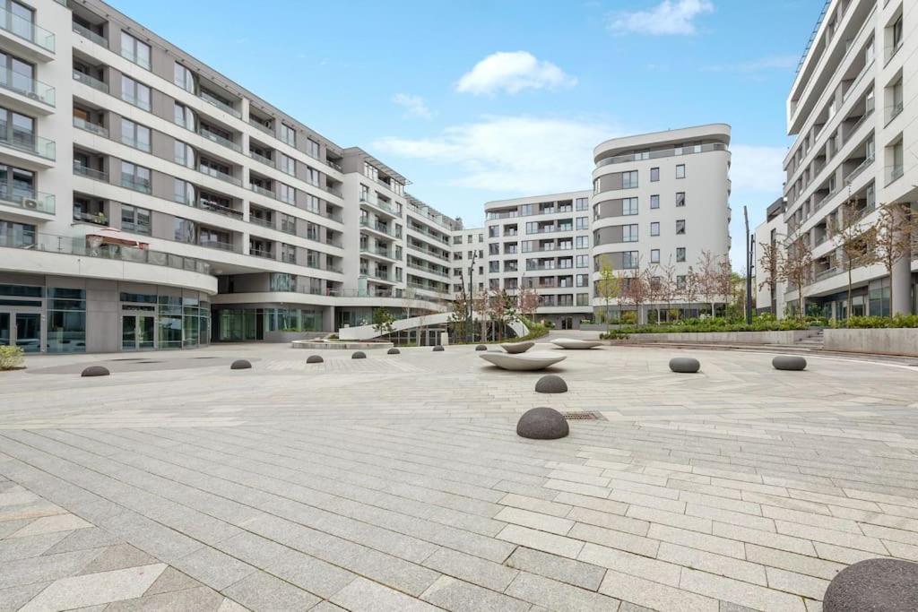 Apartament W Gdyni - Plac Unii By Grand Apartments กดิเนีย ภายนอก รูปภาพ
