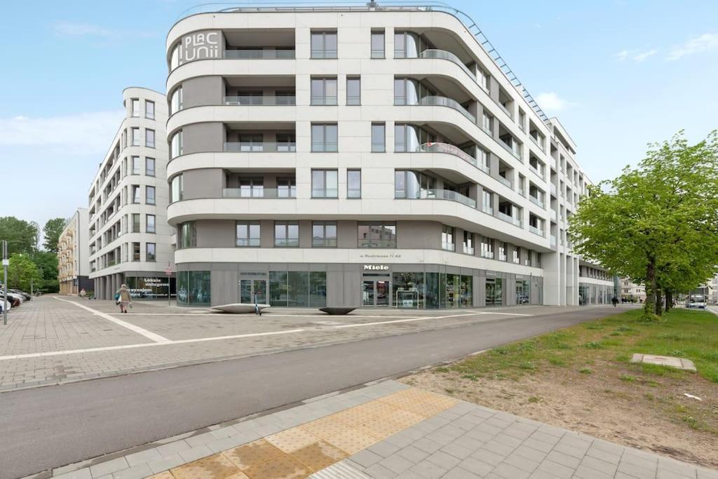 Apartament W Gdyni - Plac Unii By Grand Apartments กดิเนีย ภายนอก รูปภาพ